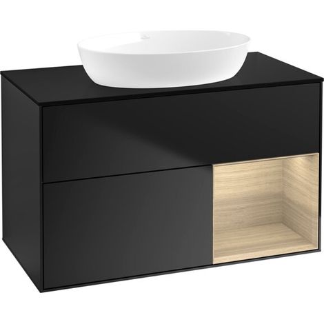 Villeroy & Boch FA22PCPD Meuble sous-lavabo Finion FA2 (1/2)