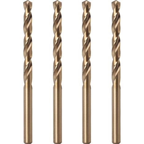 Foret Cobalt Metal 4.2mm, 4pcs HSS Forets Carbure Meche Metal (1/5)
