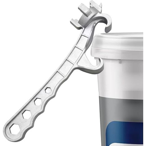 Ouvre seau ergonomique en d'aluminium clé multifonctionnelle (1/5)