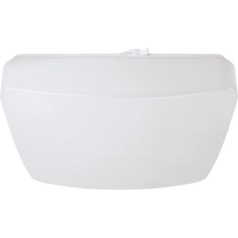 Plafonnier carré blanc 2xE27 13W IP20 STIG Struhm (1/2)