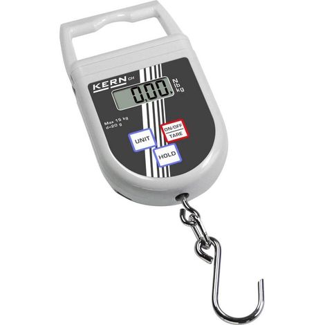 Báscula colgante Kern CH 15K20 15 kg capacidad legibilidad 20 g