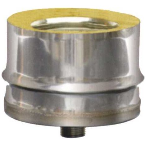 Tapón de acero inoxidable para drenaje de condensados 13/18 Dp Maral