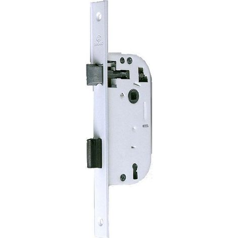 Cerradura de embutir BRICARD, con llave, eje de 40 mm BRICARD