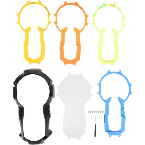 Couvercle de protection de calandre de phare de moto, protecteur de phare avant en acier inoxydable pour R1200GS R1250GS Adventure G Type lentille de lampe