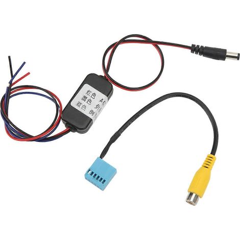 12V Auto-Rückfahrkamera-Stromversorgungsverzögerungs-Timer-Relais-Filter MIB PQ MQB Konvertierungsadapter für Rückfahrkamera