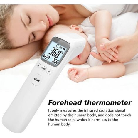 Thermomètre Infrarouge - Mesure Sans Contact de la Température de Surface - Précision ±1 °C - Plage -50 à 380 °C - 1 Unité (1/4)