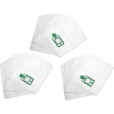 TROUVEZ DES SACS À POUSSIÈRE DE RECHANGE EN MICROFIBRE POUR ASPIRATEUR Henry Numatic Hetty (Lot de 30) (1/5)
