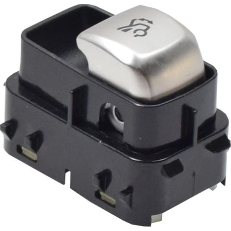 A2059051713 Interrupteur d'ouverture du hayon et du coffre Pour Benz W205 S205 C205 GLC C253 X253 2015-2020 2229055111 (Noir) (1/5)