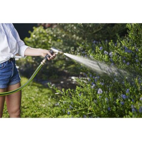 Neue Ganzmetall-Hochdruckwasserpistole mit Vollkupferdüse zum Besprühen von Autos, zur Gartenbewässerung und zum Waschen von Hunden. (1/2)
