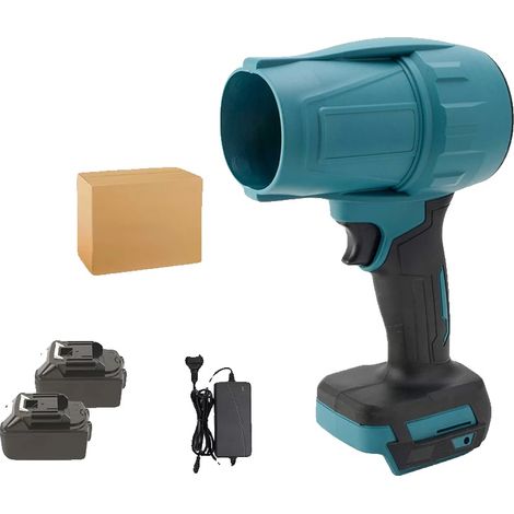 Souffleur Électrique Sans Fil, 2000W de Puissance, Haute Vitesse, 2 Batterie (1/2)