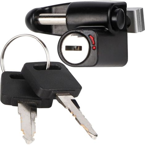 0,9-Zoll-Lenkerhelmschloss, Diebstahlsicherung, Motorradzubehör, passend für Nissan Almera, Qashqai, Primera (1/5)
