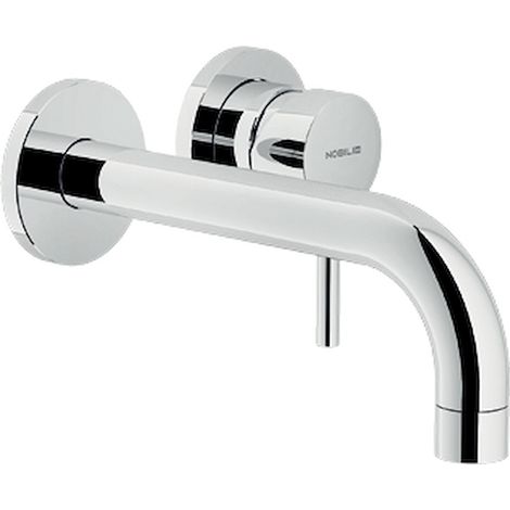 Nobili Live rubinetto lavabo a parete senza piletta codice prod: LV00199CR (1/5)