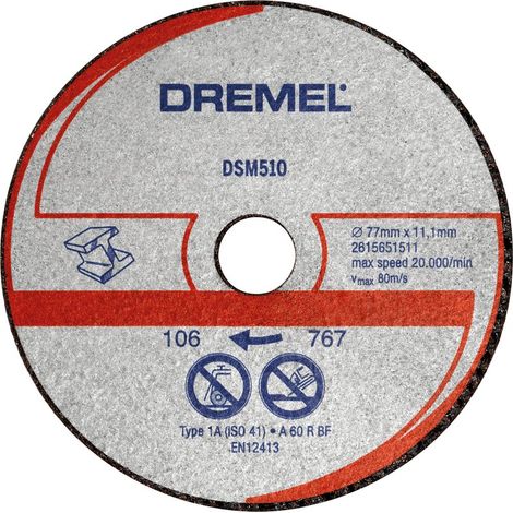 MINISIERRA CIRCULAR ACCESORIO 510 DREMEL