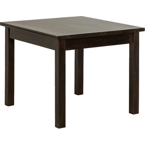 Table à manger avec allonges en bois de manguier Syanna (1/5)