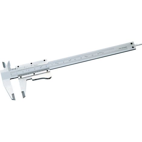 PROJAHN Schieblehre, Messschieber, rostfreier Stahl, Messbereich 0-150mm, PR2970 (1/2)