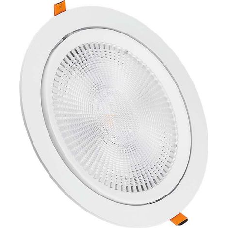 V-TAC 20W verstellbarer Samsung Chip Einbau-LED-Strahler, Naturweiß