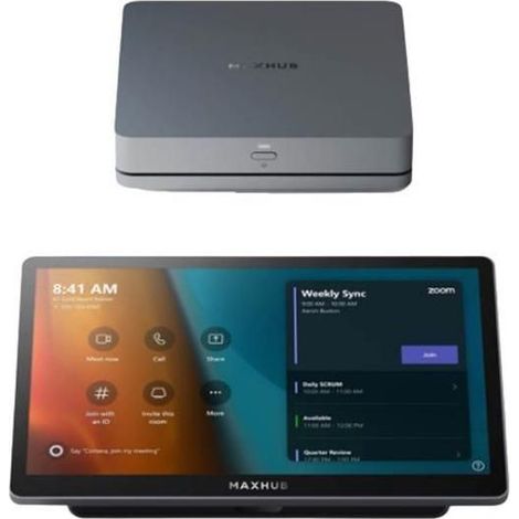 Kit de vidéoconférence - MAXHUB - X Core Kit Pro - Audio et Vidéo - Système complet - Facilité d'utilisation