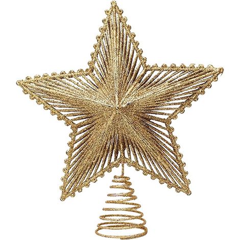 Karymi Weihnachtsbaumspitze mit Lichterkette – Festliche Weihnachtsbaumdekoration, kompatibel mit den meisten Baumarten – Blitzangebote & Cyber-Monday-Geschenke (1/5)