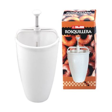 Rosquillas Maschine Ibili 7651 weiß 0 5 Liter