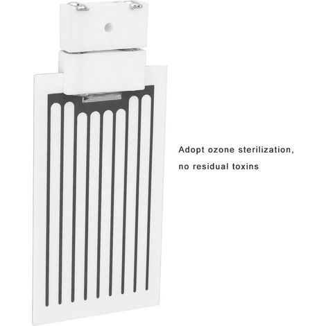 Plaque en céramique générateur d'ozone 3,5G/h pour purificateur d'air, accessoire de désinfection 112x50mm (1/5)