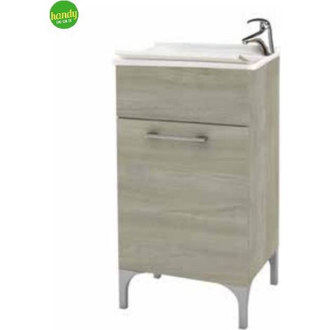 LAVATOIO 1ANTA CM.45X50 ROVERE GRIGIO (1/3)