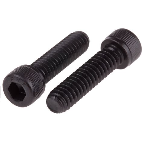 Vis à six pans creux, 1/4pouce x 1pouce, en Acier ( Prix pour Boîte de 100 )