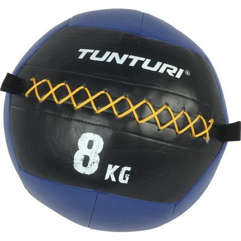 Tunturi 14TUSCF011 ballon médical 8 kg Bleu (1/4)