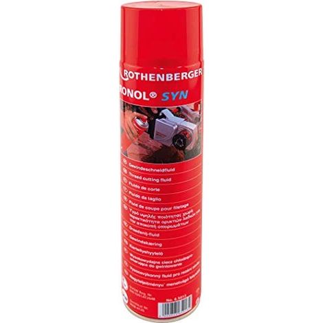 Aceite de corte RONOL® SYN en spray 600 ml - ROTHENBERGER
