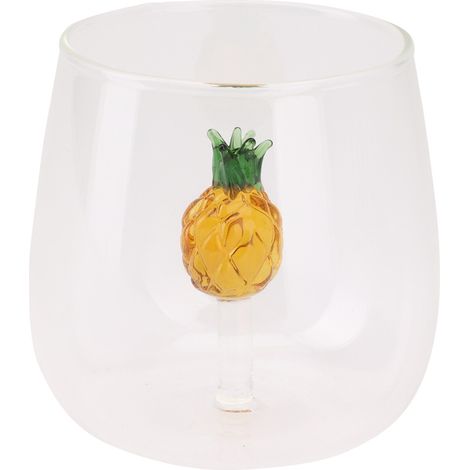 Trinkglas mit Figur, 400 ml
