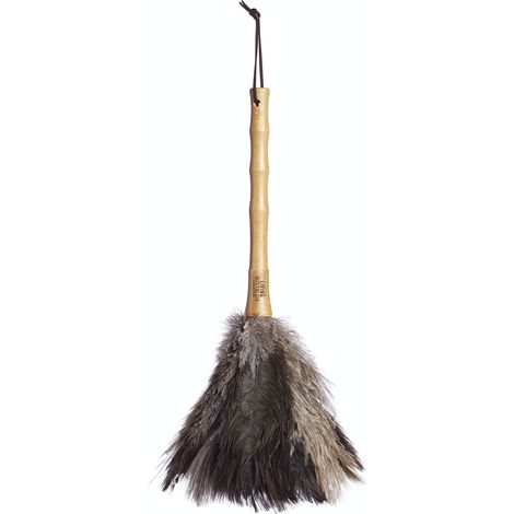 KitchenCraft Living Nostalgia Autentica piuma di struzzo naturale, 40 cm (15,5") (1/4)