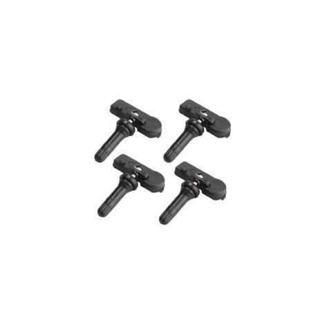 Capteur de pression des pneus 4 pièces Compatible DODGE, JEEP, RAM Matériau ABS Haute sensibilité et performance constante - 56029481AB (1/5)