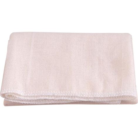 Cheesecloth - 100 % Coton Naturel Non Blanchi - Filtre Fin pour Fromage Yaourt Lait Kombucha Café Froid - 100 x 100 cm - 1 Pièce (1/5)