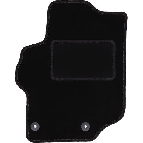 Tappetino conducente nero per: Peugeot 301 berlina (2012-)