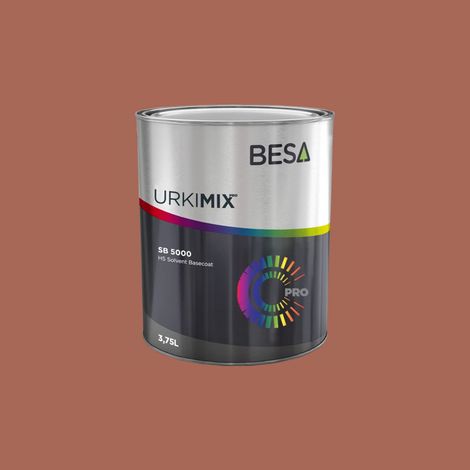Pot de Peinture Polyuréthane / bi composant NCS S4030-Y70R Satin - 150gr