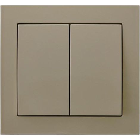 Conector tipo candelabro Kier color beige ŁP-2W/01