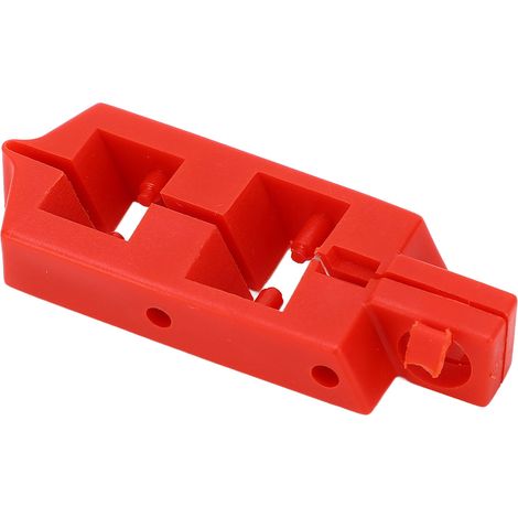 Dispositif de verrouillage de disjoncteur à clip de fixation, accessoires d'isolation pour interrupteurs électriques industriels