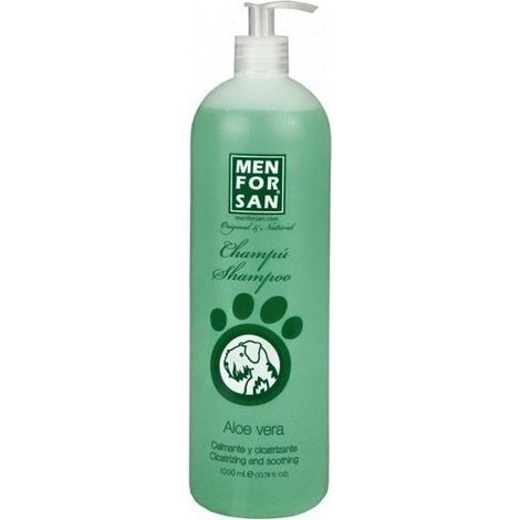 MENFORSAN ALOE VERA SHAMPOO PER CANI   1 LITRO  OFFERTA ESCLUSIVA