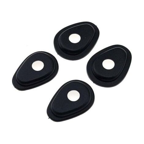 4 PièCes pour FZ1 FZ6 FZ8 FZ16 XJ6 XSR 700 XSR 900 MT-09 Traceur 900-09 Clignotants Indicateur Adaptateur Entretoises (1/4)