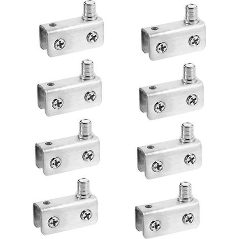 Porte pivotante double Operitacx en acier et verre (1/5)