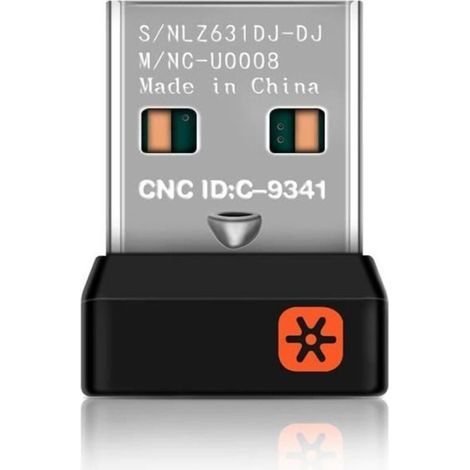 Sans fil Dongle Récepteur USB Unifying Adaptateur pour Logitech Souris Clavier connecter 6 Dispositif (1/4)