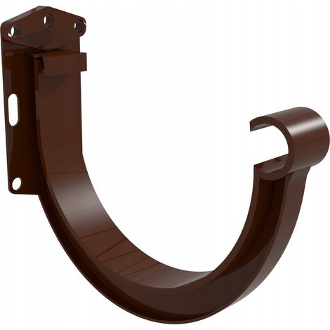 Scala Kunststoff-Dachrinnenhaken G125, Schwerbraun