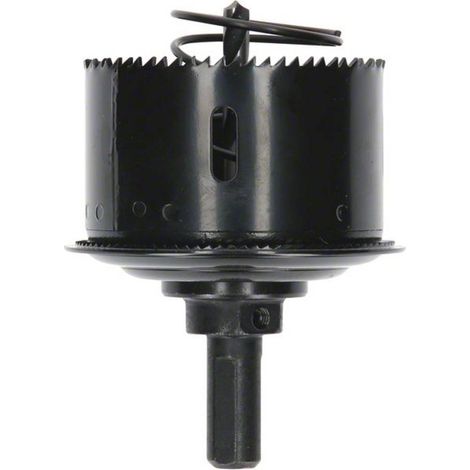 Bosch – Scie cloche 68 mm pour panneaux agglomérés et placo-plâtre – Longueur 40 mm – Porte-outil 8 mm six pans – 2608594268 (1/6)
