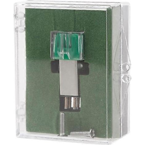Tige en aluminium pour phonographe, stylet pour disques vinyles, remplacement d'aiguille pour tourne-disque (1/5)