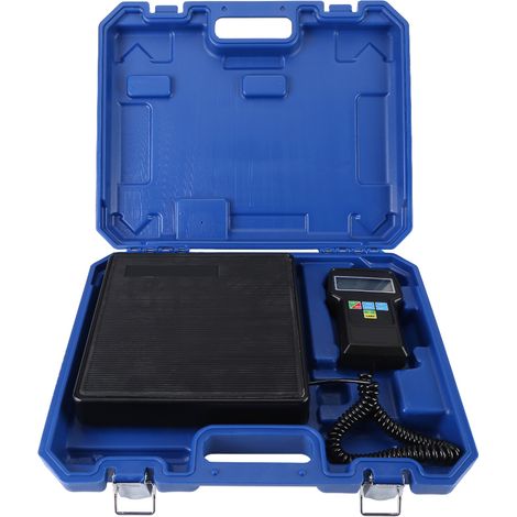 Balance de poids numérique électronique de charge de réfrigérant 220lb/100kg avec étui pour A/C