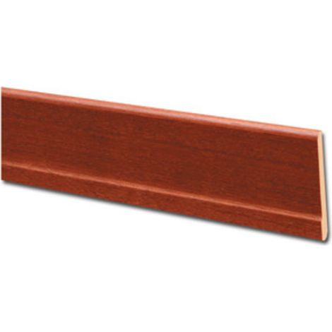 BATTISCOPA 70X10 MM AYOUS PIEDE 245 CM MOGANO 60651- 10,0 pz