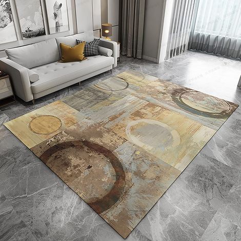 1 Tapis de couloir, antidérapant, lavable, polyester 6mm, pour salle de bain, cuisine, entrée (1/5)