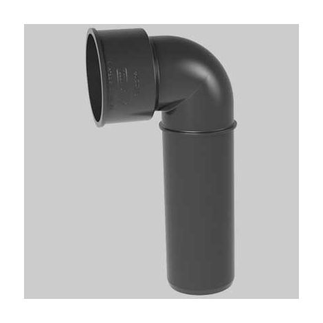 CURVA TECNICA PROLUNGATA FONOISOLANTE STSW  Ø 40Mors.46     WAVIN