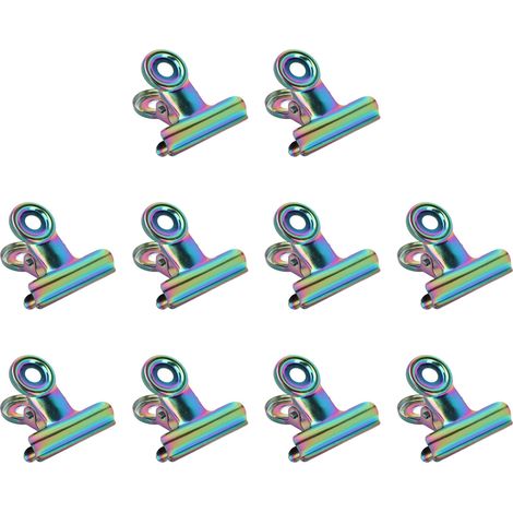 10 pinces à ongles légères colorées pour extensions manucure DIY, outil pro création ongles (1/5)
