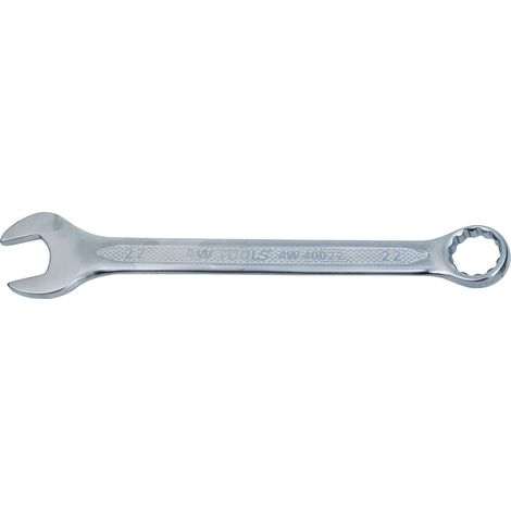 Chiave combinata awtools combination spanner testa 15 gradi acciaio