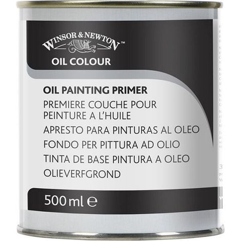Apprêt pour peinture à l'huile - 500 ml - Winsor & Newton